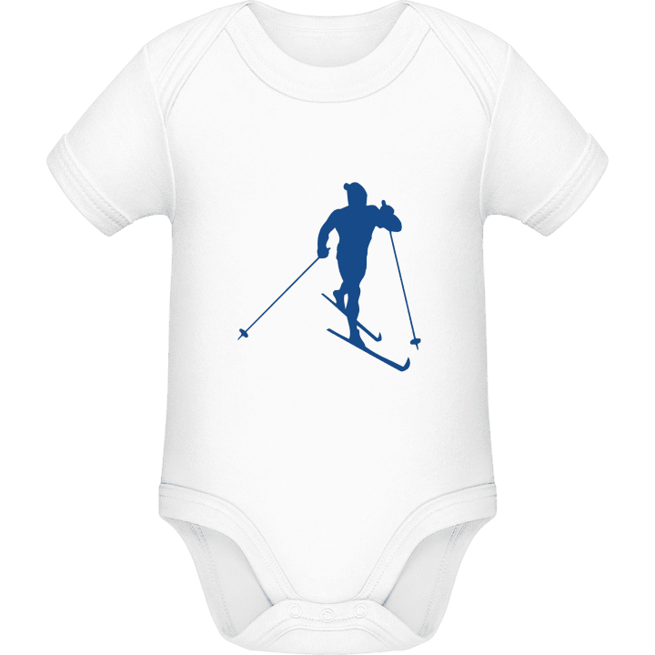 Cross-country skiing Baby romper kostym contain pic