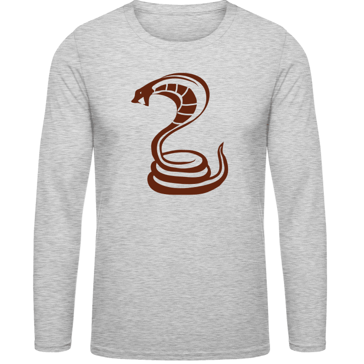 Cobra Snake Langarmshirt 0 image