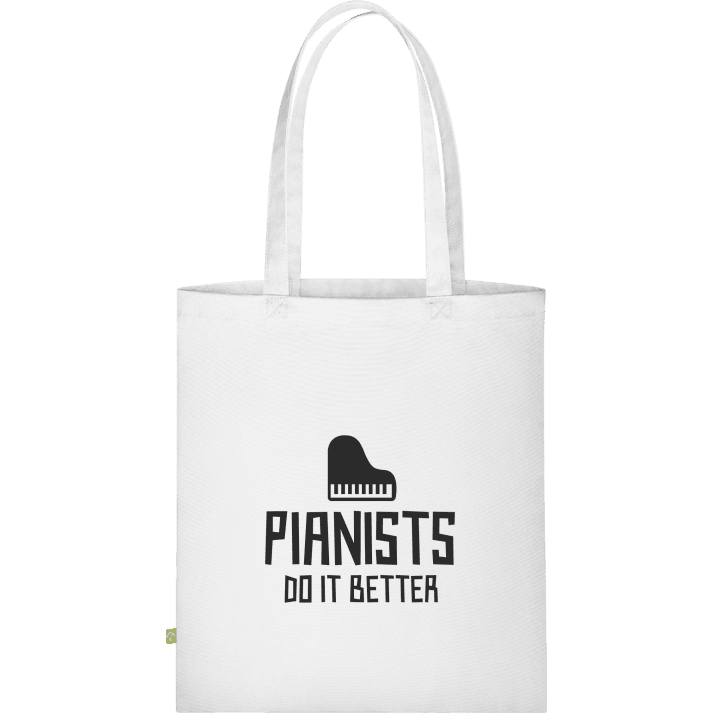 Pianists Do It Better Väska av tyg contain pic
