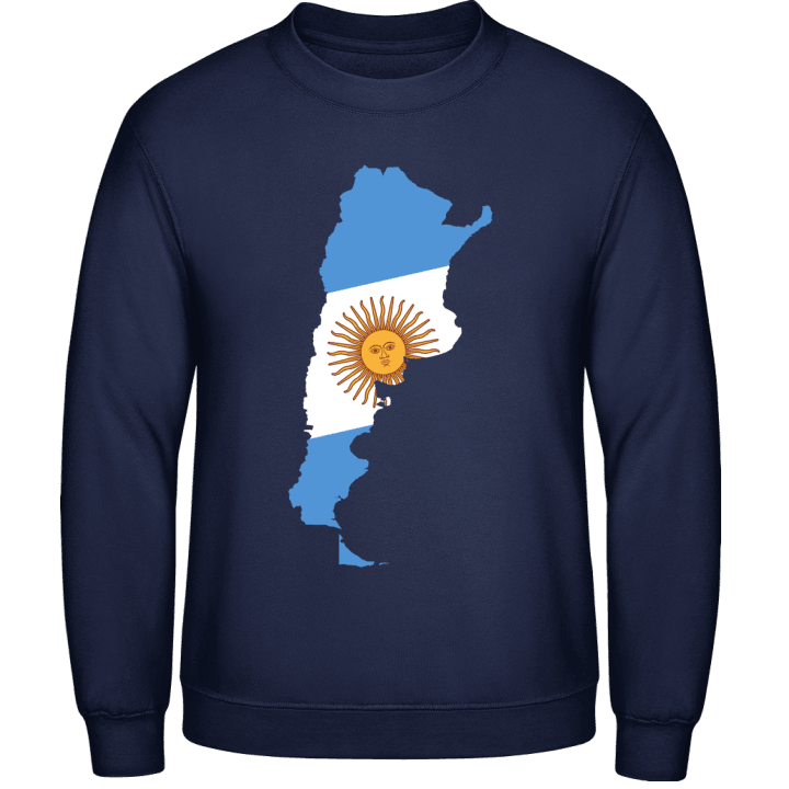 Argentina Map Sweatshirt contain pic