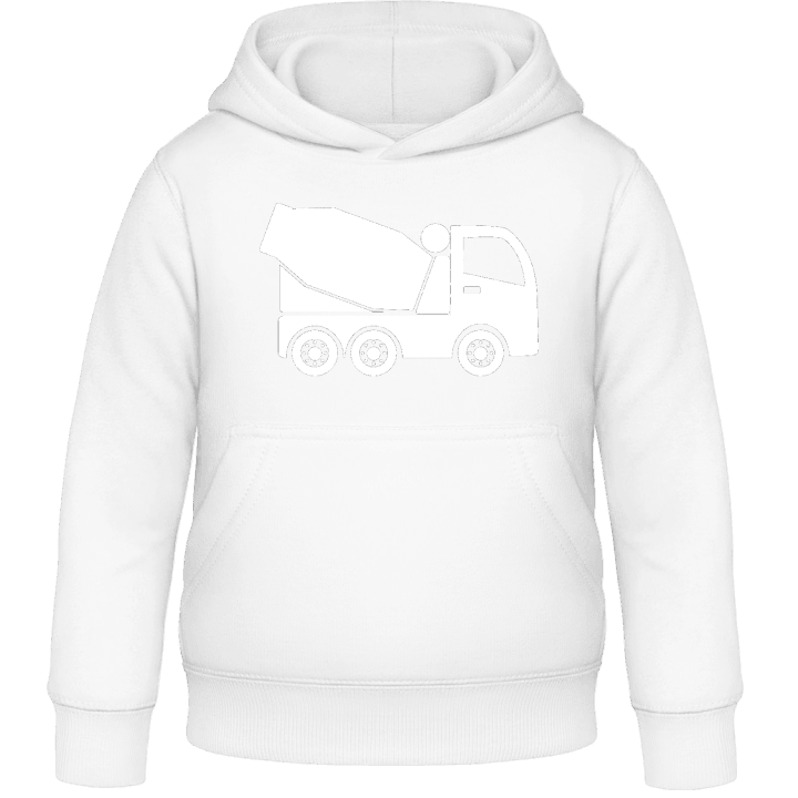 Concrete mixing truck Barn Hoodie contain pic