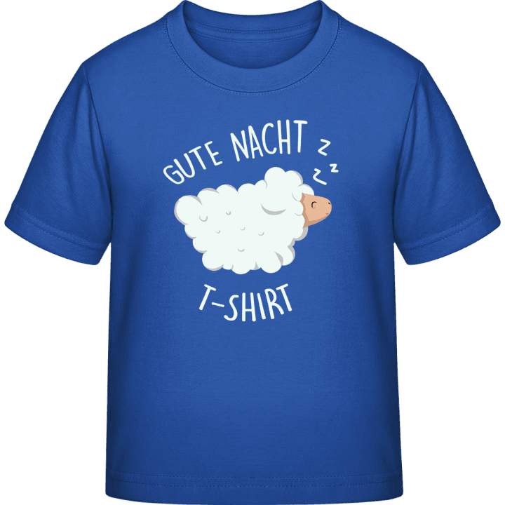 Gute Nacht T-Shirt T-skjorte for barn 0 image
