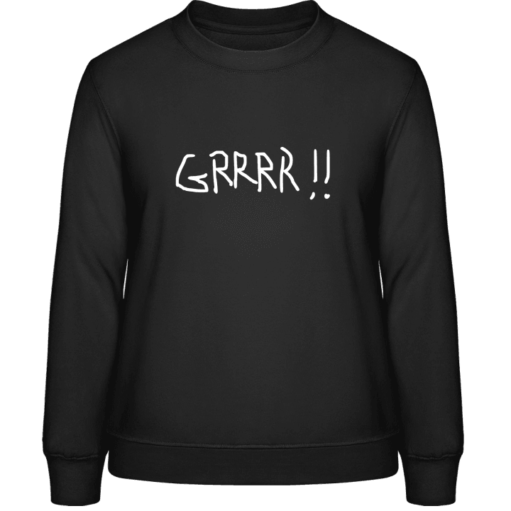 Grrr Frauen Sweatshirt 0 image