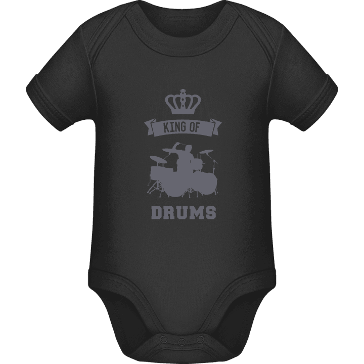 King Of Drums Baby Romper contain pic