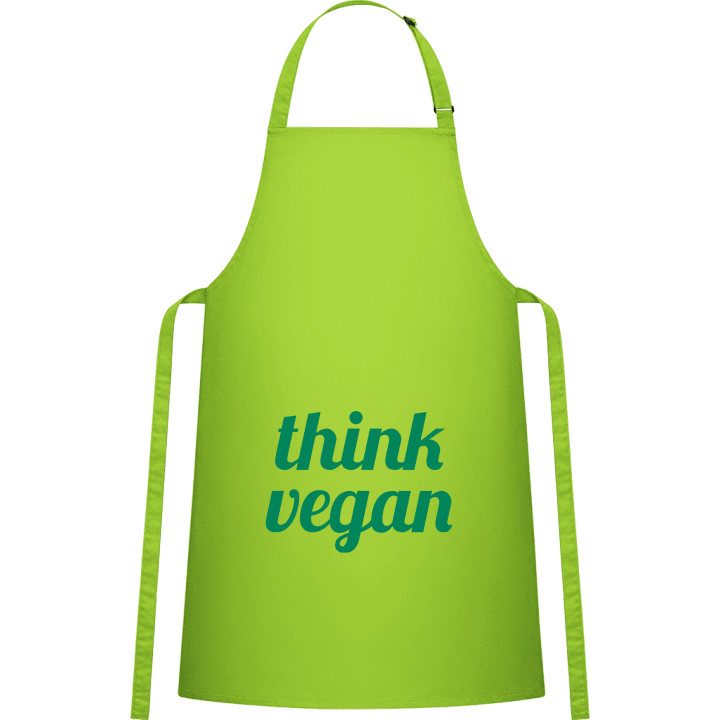 Think Vegan Förkläde för matlagning contain pic
