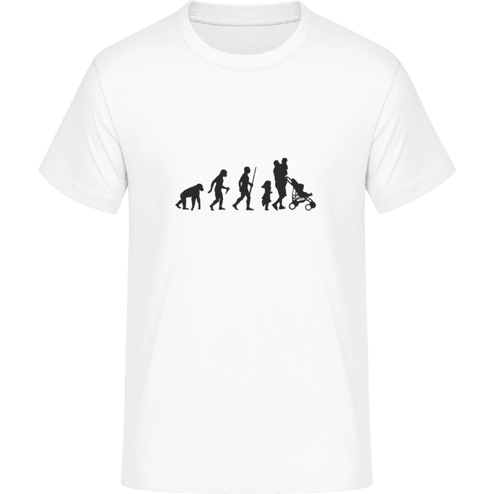 Dad Evolution T-skjorte 0 image