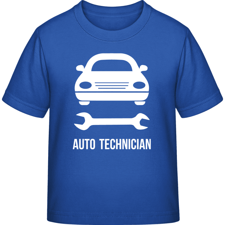 Auto Technician T-shirt för barn contain pic