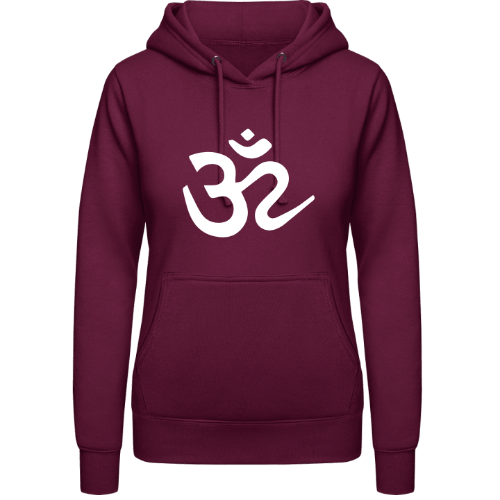 Om Aum Vrouwen Hoodie contain pic