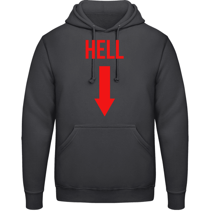 Hell Arrow Sweat à capuche contain pic