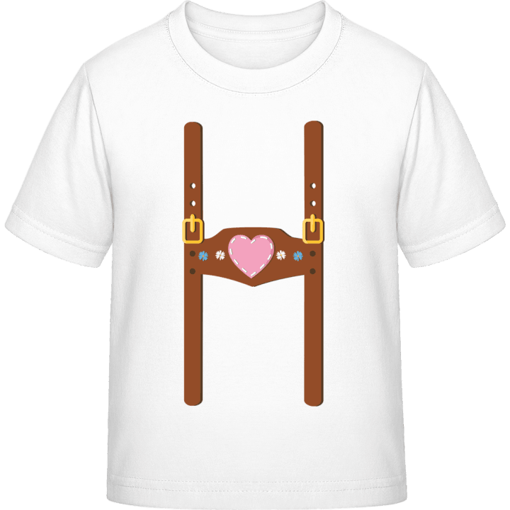 Bavarian Lederhose T-shirt för barn 0 image