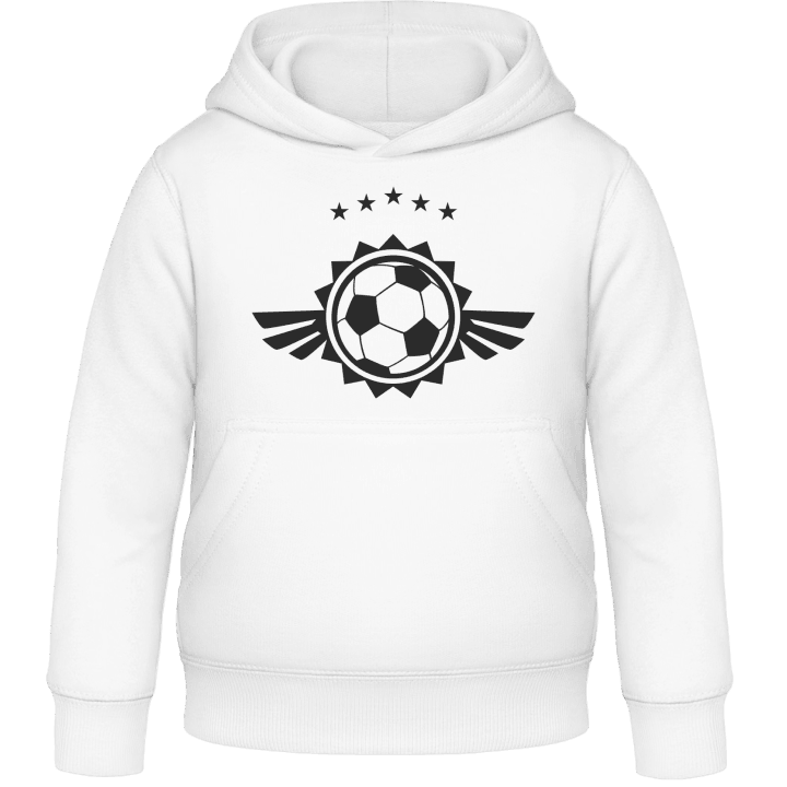 Football Logo Winged Barn Hoodie contain pic