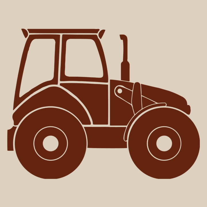 Tractor Silhouette Baby T-Shirt 0 image
