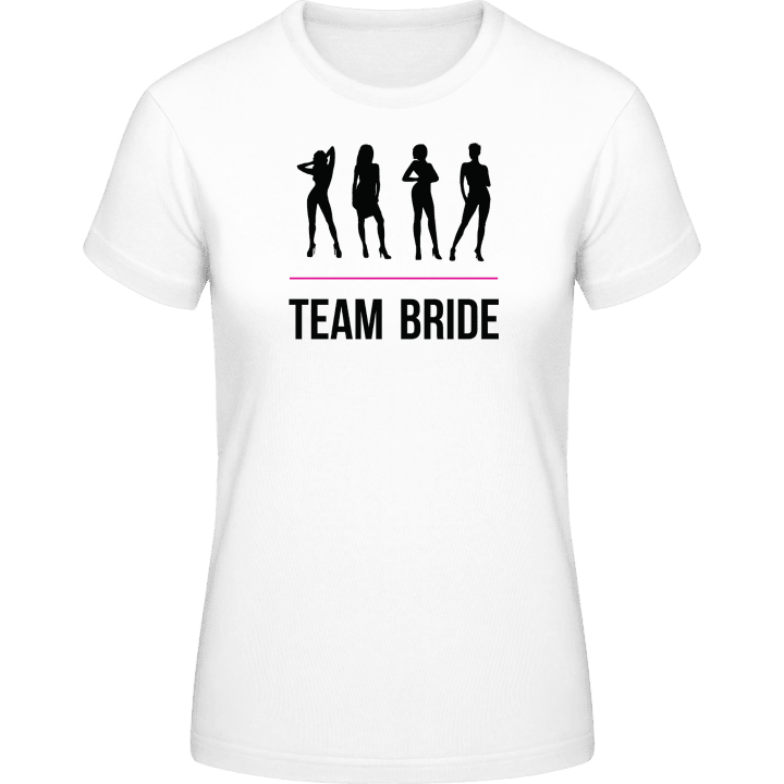 Team Bride Hotties Frauen T-Shirt 0 image