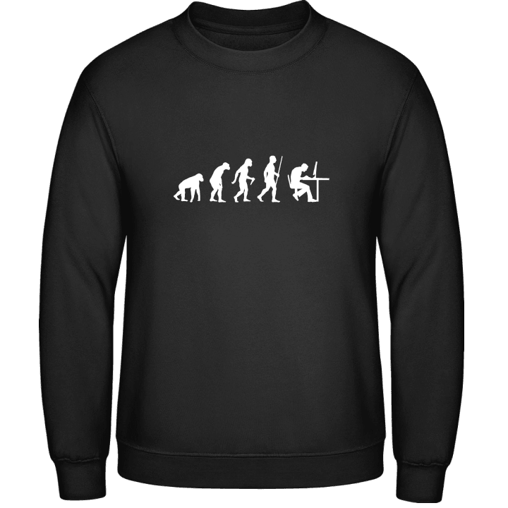 Geek Evolution Humor Sweatshirt 0 image