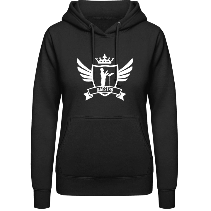 Maestro Winged Women Hoodie contain pic