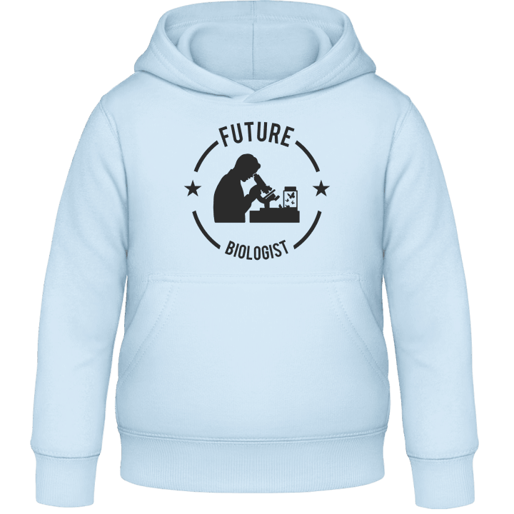 Future Biologist Kids Hoodie contain pic