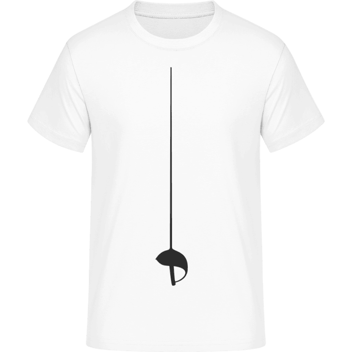 Fencing Sword T-Shirt contain pic