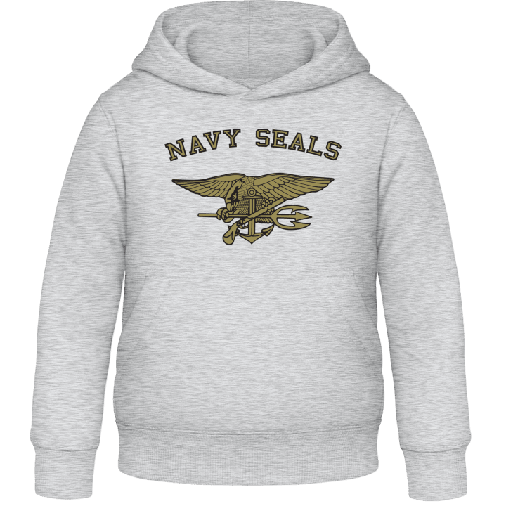 Navy Seals Coat of Arms Felpa con cappuccio per bambini 0 image