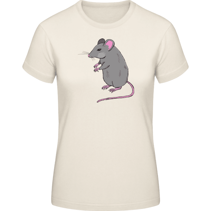 Mouse Realistic T-shirt för kvinnor 0 image