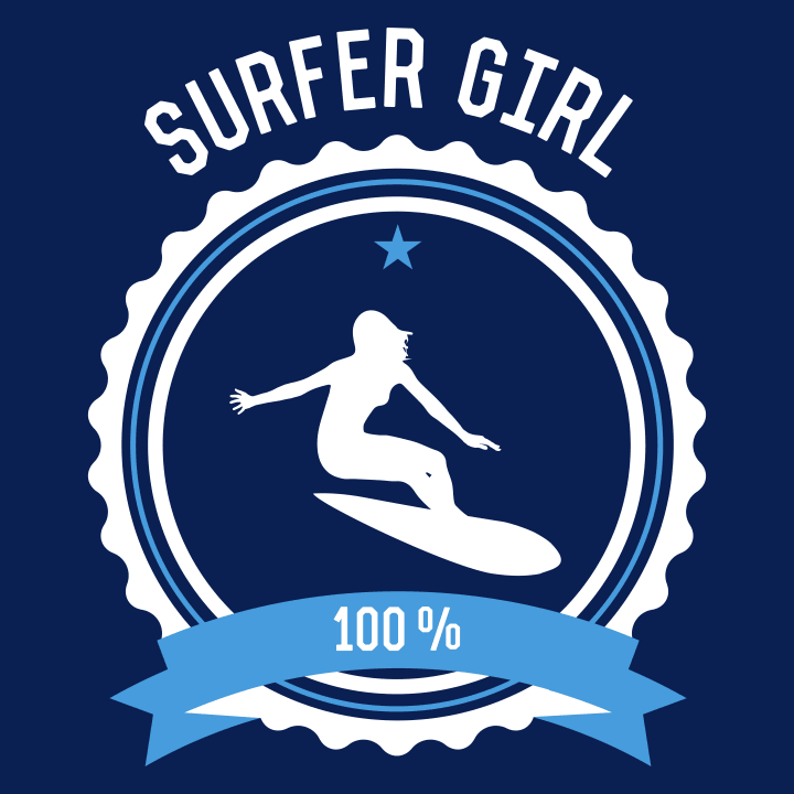 Surfer Girl 100 Percent Women T-Shirt 0 image