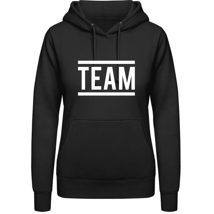 Team Vrouwen Hoodie contain pic