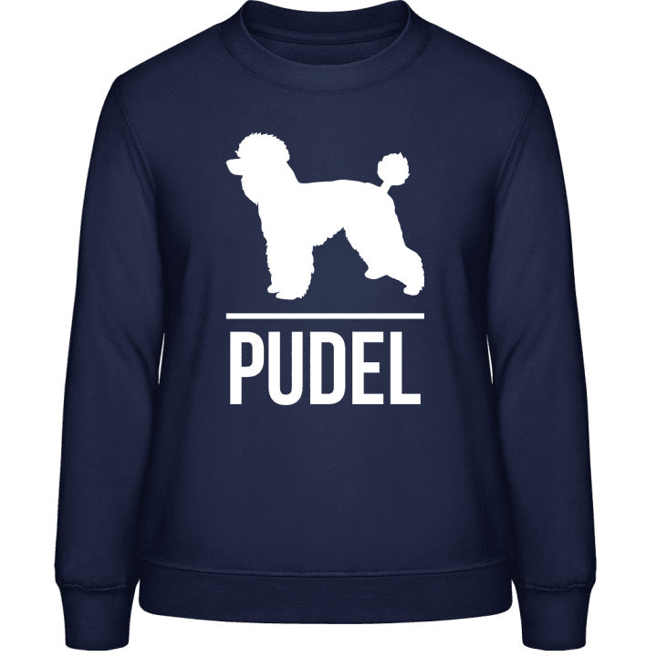 Pudel Logo Frauen Sweatshirt 0 image