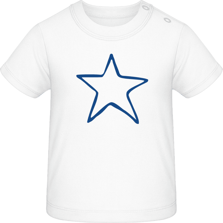 Star Scribble Baby T-Shirt 0 image