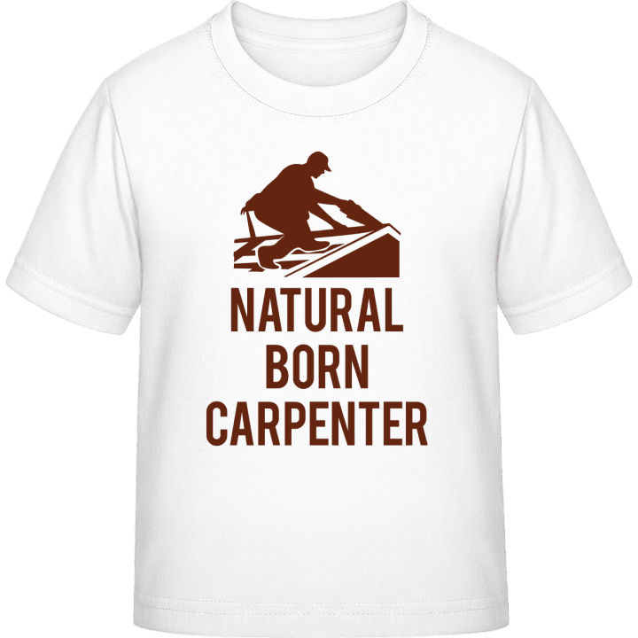 Natural Carpenter T-skjorte for barn contain pic