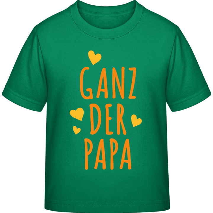 Ganz der Papa Logo Kids T-shirt 0 image