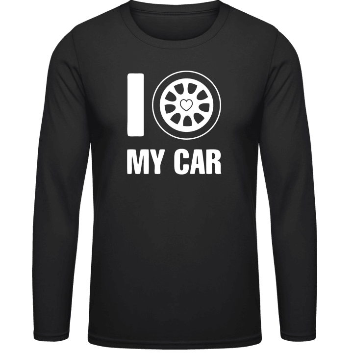 I Love My Car Långärmad skjorta 0 image