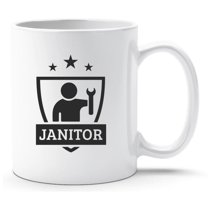 Janitor Coat Of Arms Tasse contain pic