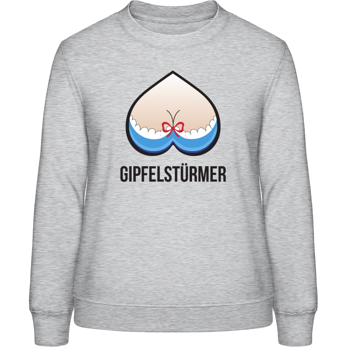 Gipfelstürmer Dirndl Dekolleté Sweatshirt til kvinder 0 image