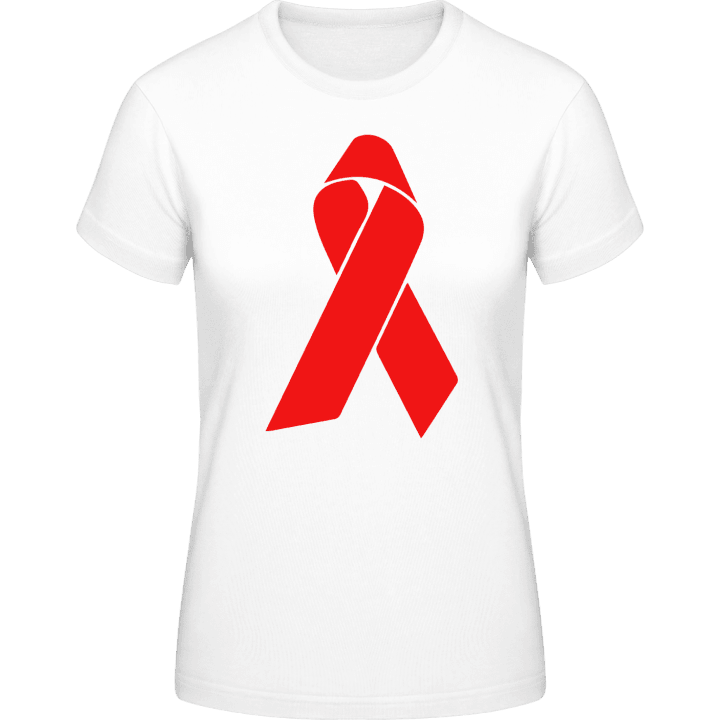 AIDS lint Vrouwen T-shirt contain pic