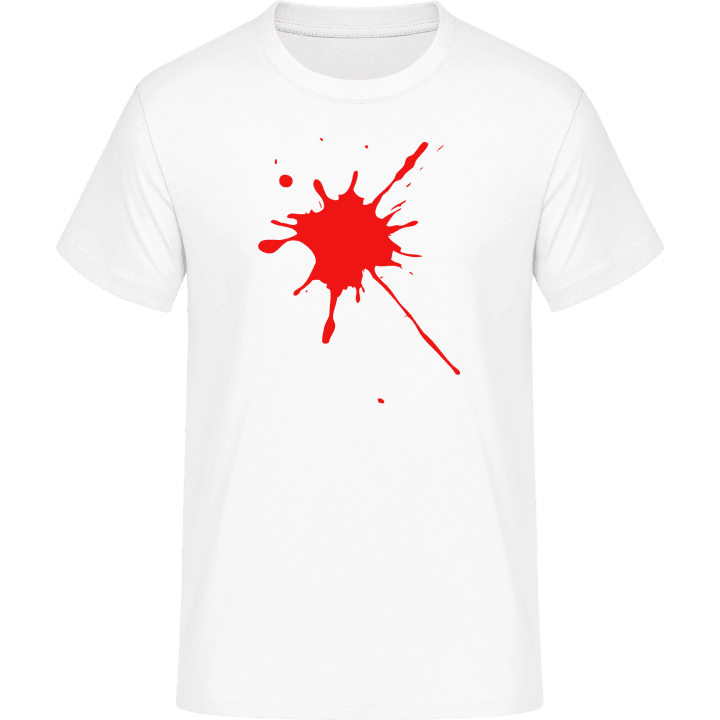 Blood Splash T-skjorte 0 image