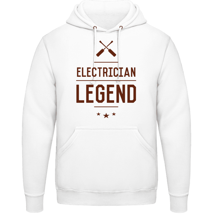 Electrician Legend Huvtröja contain pic