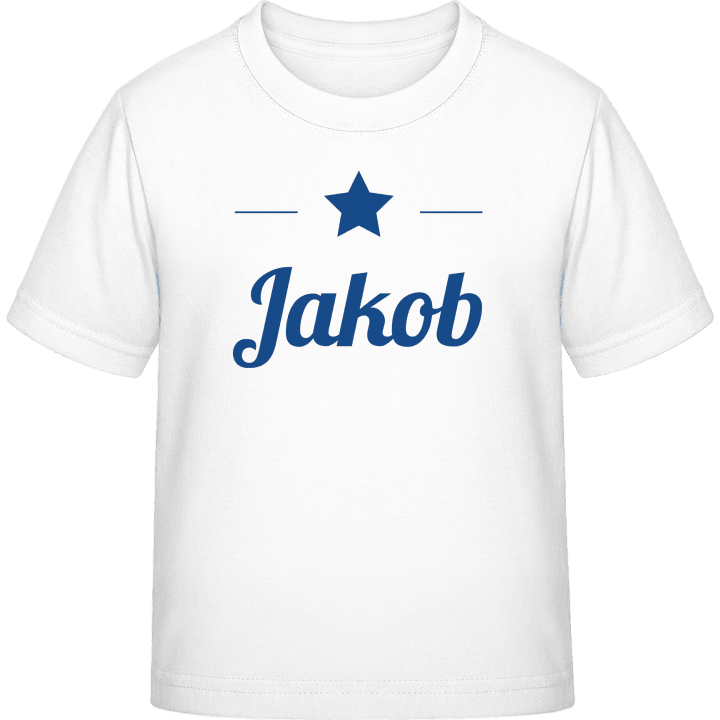Jakob Star Kinderen T-shirt 0 image