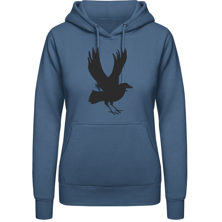 Crow Silhoutte Vrouwen Hoodie 0 image