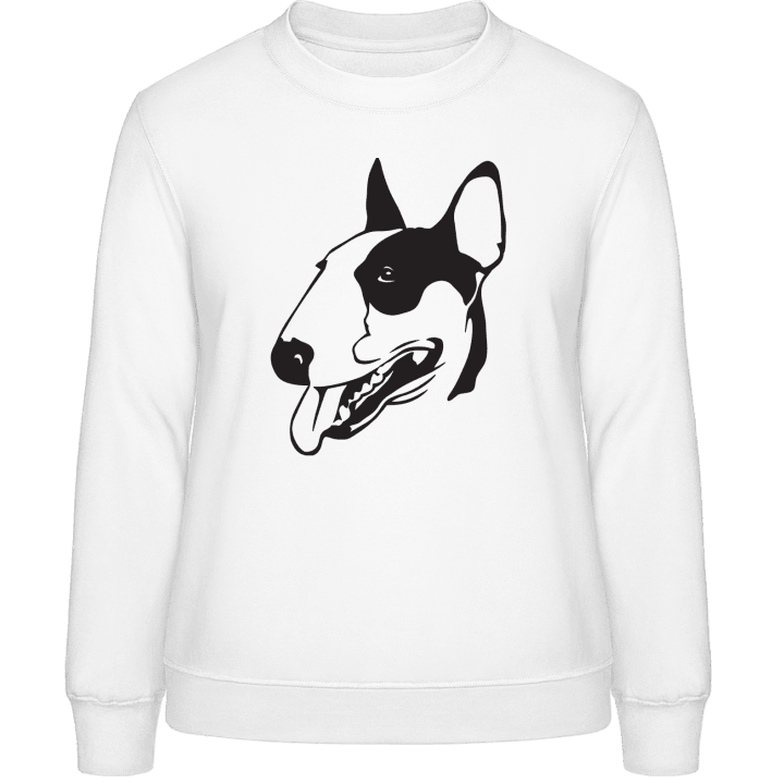 Bull Terrier Head Vrouwen Sweatshirt 0 image