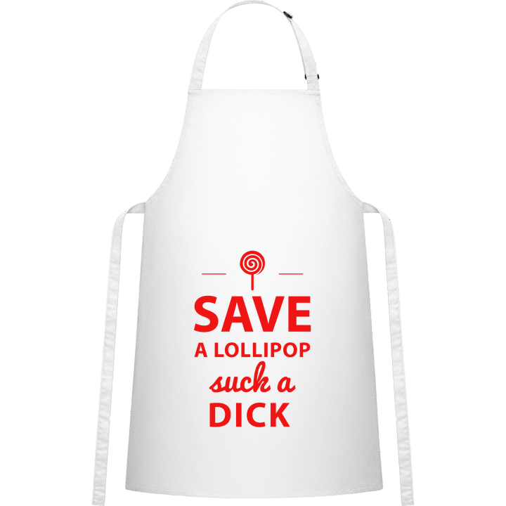 Save A Lollipop Suck A Dick Förkläde för matlagning 0 image