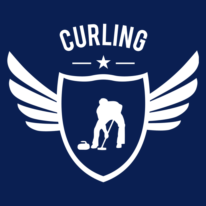 Curling Winged Camiseta de bebé 0 image