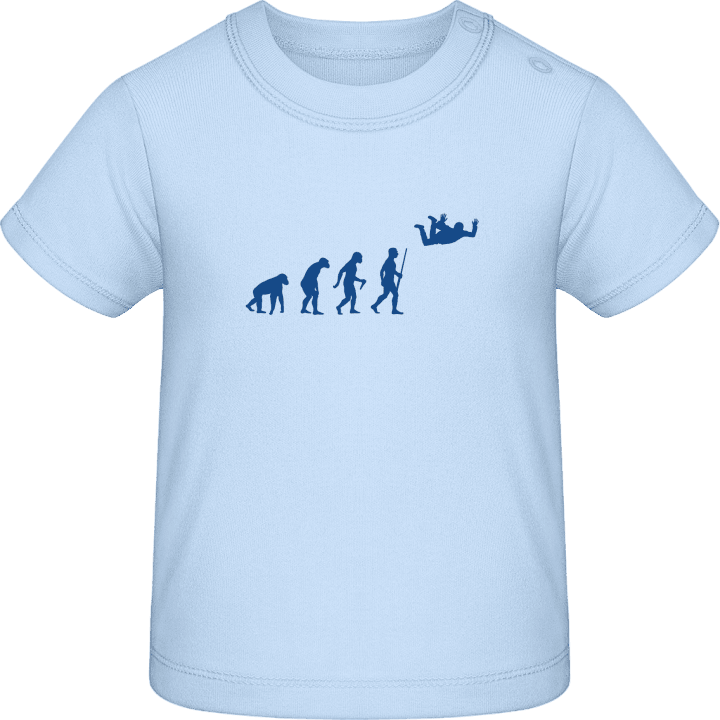 Skydiver Evolution Baby T-skjorte contain pic