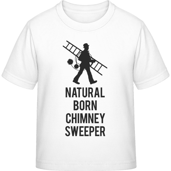 Natural Born Chimney Sweeper T-shirt för barn contain pic