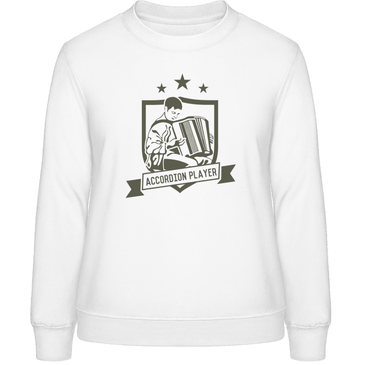 Accordionist Sweat-shirt pour femme contain pic