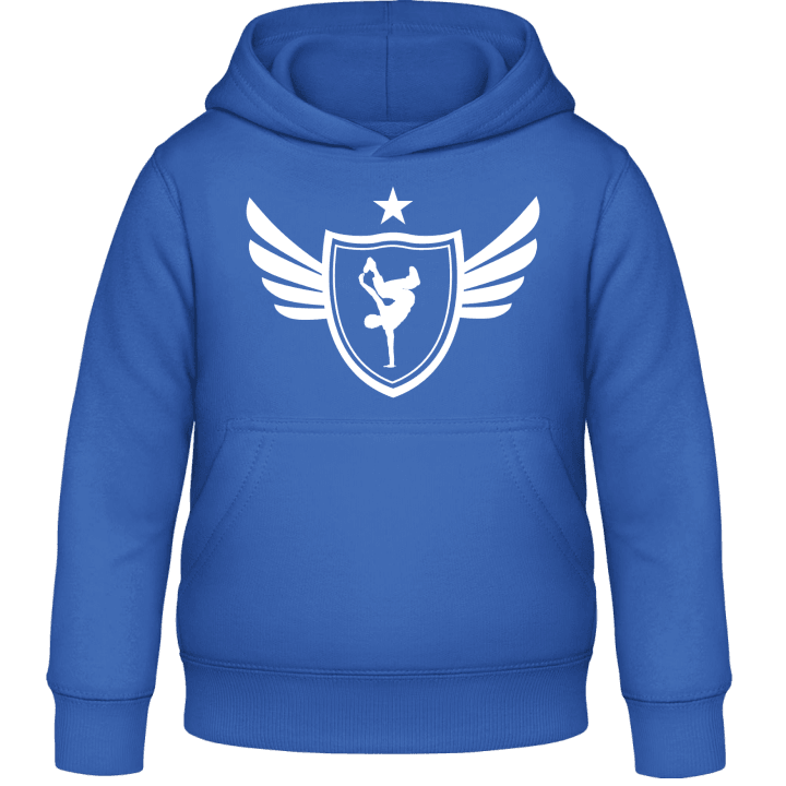 Breakdance Star Kids Hoodie contain pic