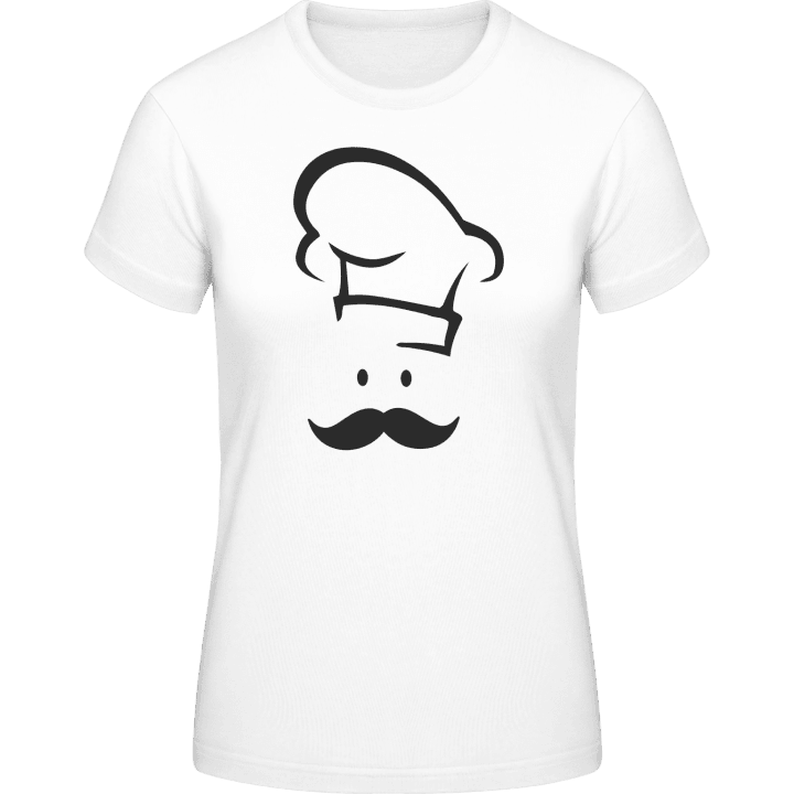 Cook Face T-skjorte for kvinner contain pic