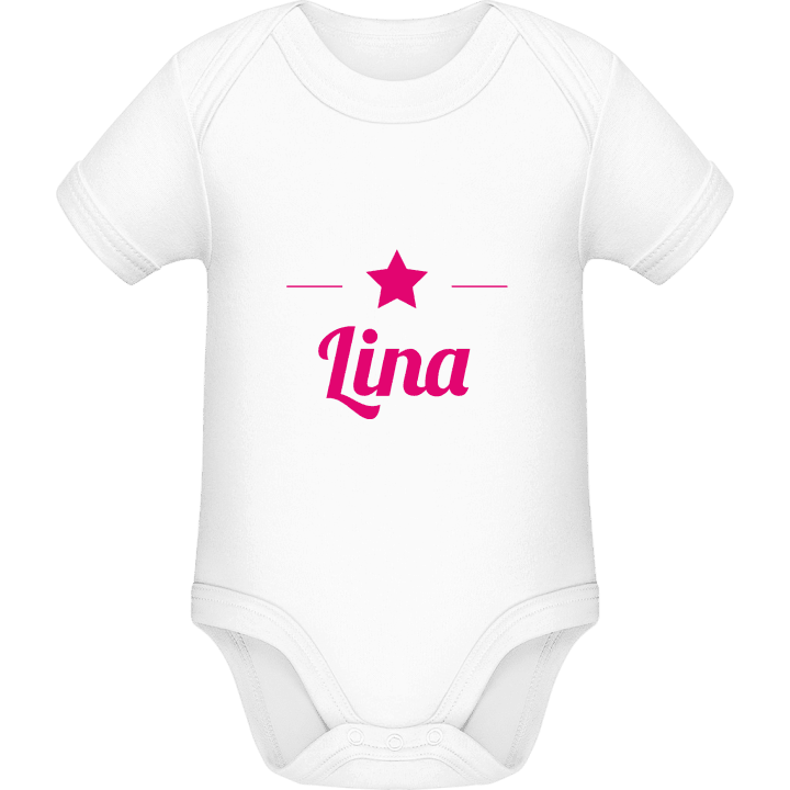 Lina Star Baby romperdress contain pic