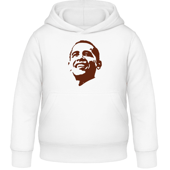 Barack Obama Sweat à capuche pour enfants contain pic