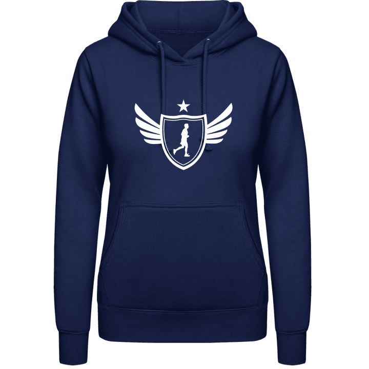 Jogger Winged Vrouwen Hoodie contain pic
