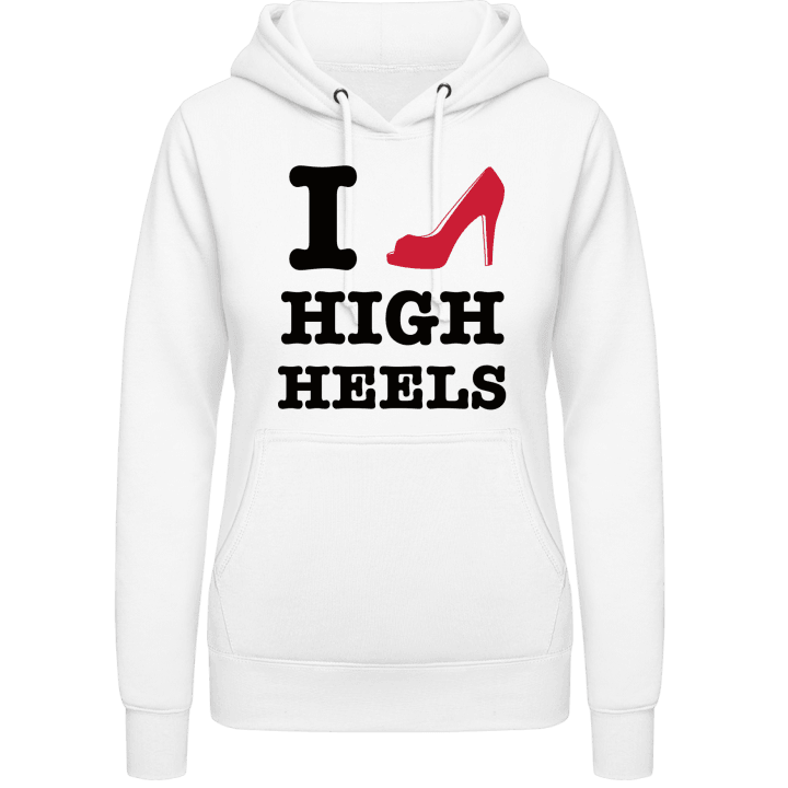 I Love High Heels Frauen Kapuzenpulli 0 image