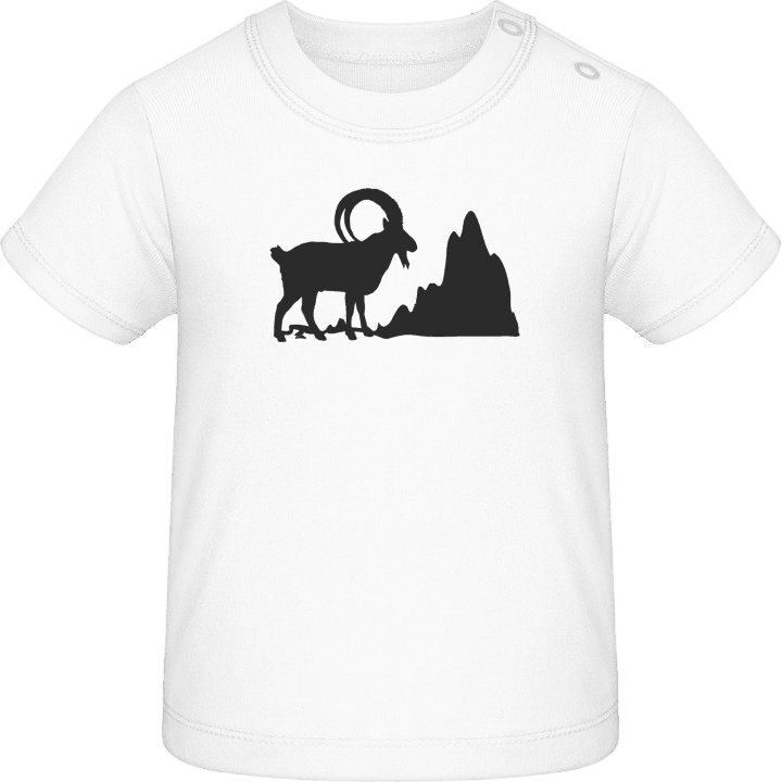Capricorn And Mountain Baby T-Shirt 0 image